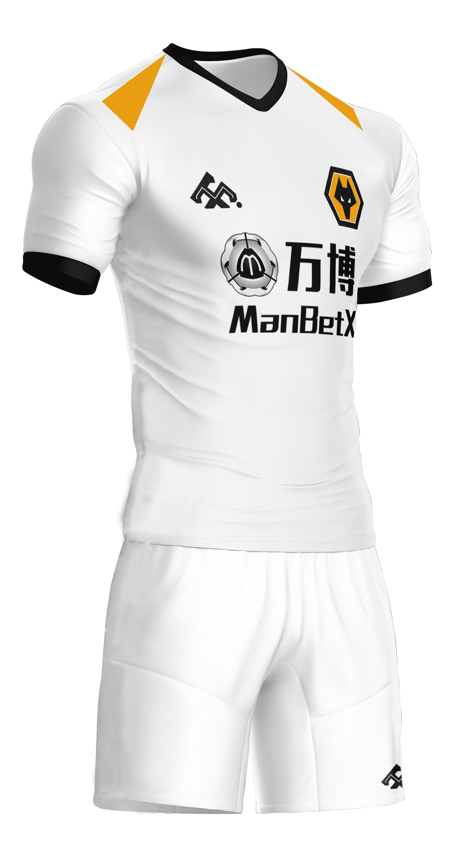 Wolves #562 (Blanco)
